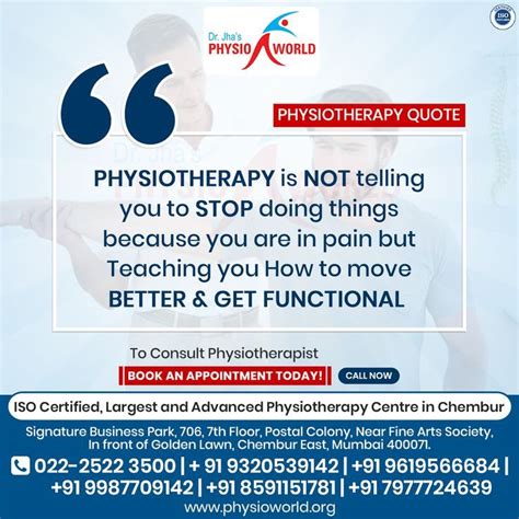 Pin on Physiotherapy Quotes