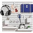 Keepo Pegboard Combination Kit with Pegboards and Accessories Modular ...