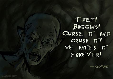 The Hobbit Gollum Quotes. QuotesGram