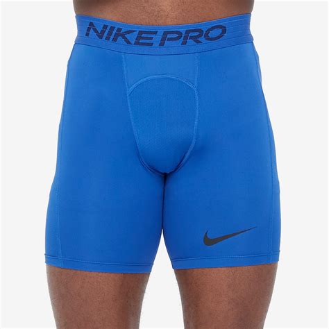 Nike Pro Baselayer Shorts - Game Royal/Black - Mens Base Layer | Pro ...