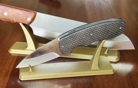 Knife display stand by Aeolus | Download free STL model | Printables.com