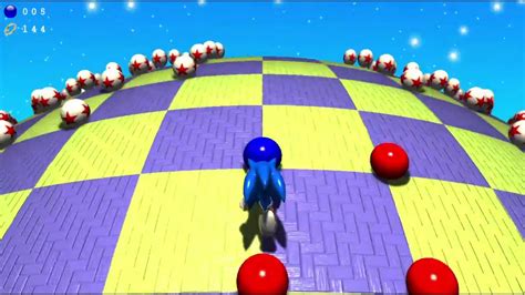 Blue Spheres Forever sonic colors music - YouTube