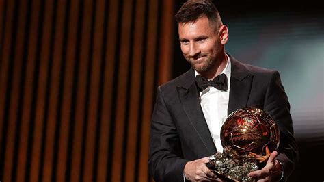 Lionel Messi es leyenda: ganó su octavo Balón de Oro - Diario NDI