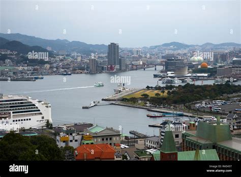 Nagasaki port hi-res stock photography and images - Alamy