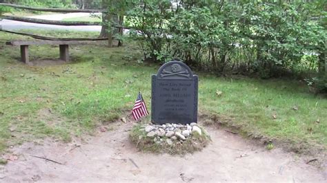 John Belushi's grave in Chilmark - YouTube