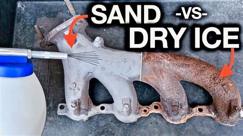 Dry Ice Cleaning versus Sand Blasting Car Parts: What's the Difference ...