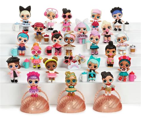 LOL Surprise Lil Sisters Series 4-5 Surprises in 1 authentic Ball Dolls ...