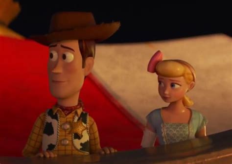 two animated characters are standing next to each other