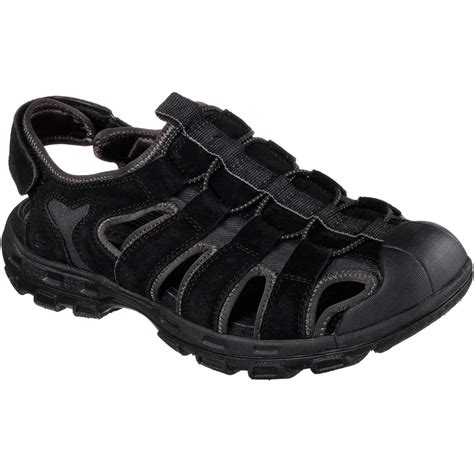 Skechers USA Men's Selmo Fisherman Sandal -- Review more details here : Hiking sandals Mens ...