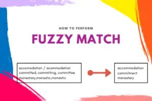 4 Functions For Fuzzy Matching In SAS | 9TO5SAS