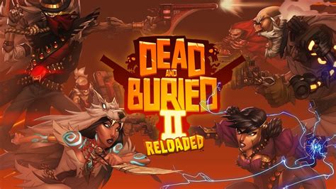 Dead and Buried 2: Reloaded – A Huge Update for Quest & Rift