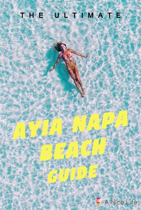 Ayia Napa Beaches rated and reviewed - A Nice Life