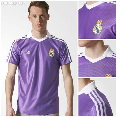 Real Madrid 80s-Inspired 2017/18 adidas Originals Retro Kits – FOOTBALL ...