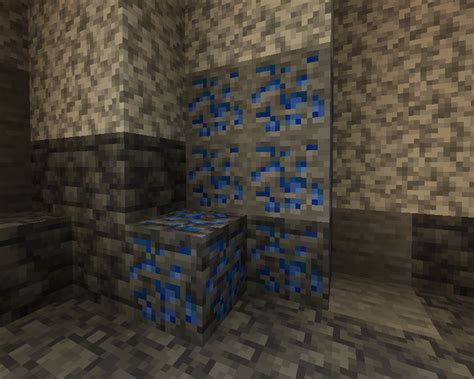 Lapis Lazuli in Minecraft