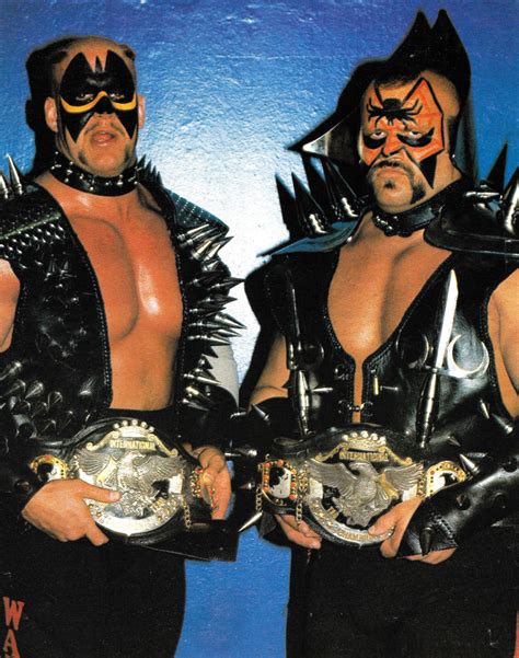 The Road Warriors: NWA International Tag Team... - WCW WorldWide