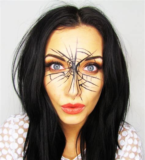 20+ Amazing Look Spider Halloween Makeup Ideas