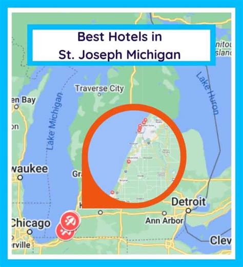 BEST Hotels in St. Joseph MI 2024 (MAP) - My Michigan Beach and Travel