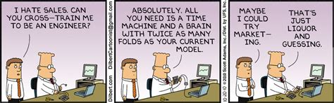 Best Dilbert Strips of All-Time - My 5 Favorite Dilbert Comic Strips