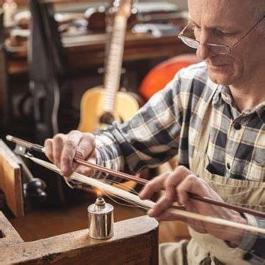 How to Replace Your Instrument’s Bow Hair | Cello bow, Violin bow, Violin strings