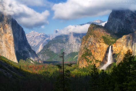 Tunnel View (Discovery View) - Joe's Guide to Yosemite National Park