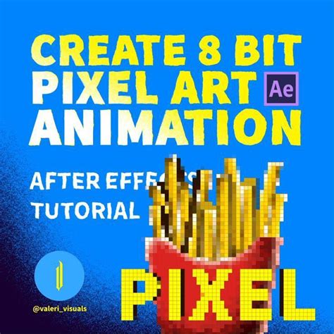 How To Create 8 Bit Pixel Art Animation. After Effects Tutorial [Video ...