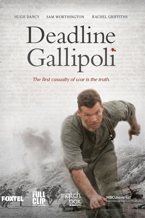 Deadline Gallipoli (TV Series 2015-2015) — The Movie Database (TMDB)