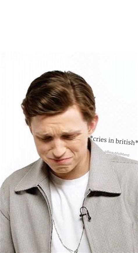 peter parker cries