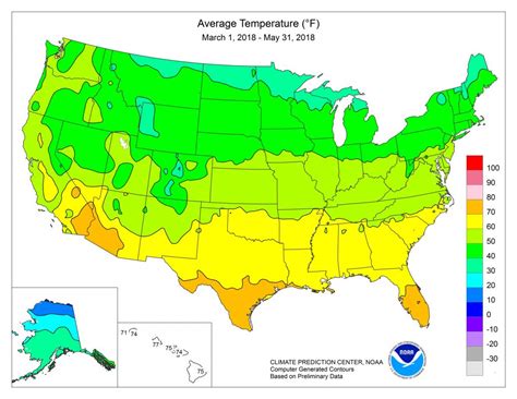 Map Of Current Us Temperatures Beautiful Beautiful Current | United ...