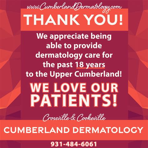 Cumberland Dermatology - Serving the Upper Cumberland Area