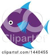 Royalty-Free (RF) Saltwater Fish Clipart, Illustrations, Vector Graphics #4