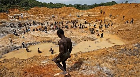 African gold mine collapse: Over 70 people dead, say reports