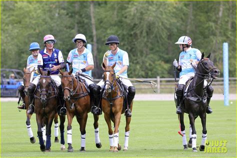 Prince Harry Honors Late Mom Princess Diana During Charity Polo Match ...