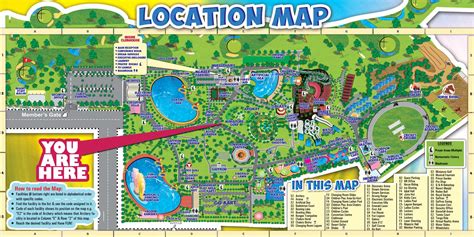 Dreamworld Resort Location Map