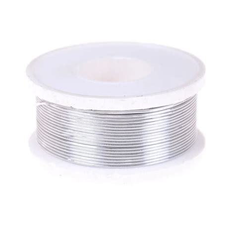 Soldering Wire 0.8mm (50g) - Electronation Pakistan