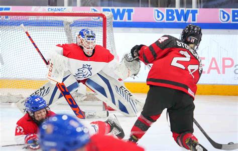 IIHF - History! Czechs beat Canada in semis