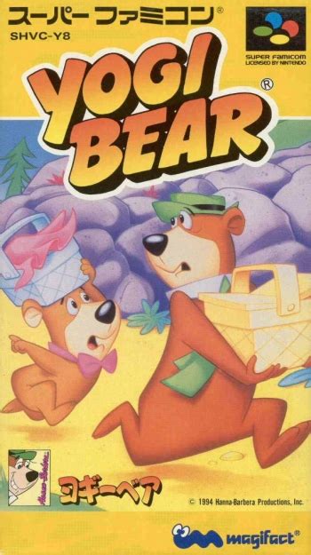 Yogi Bear (Japan) ROM Download - Free SNES Games - Retrostic