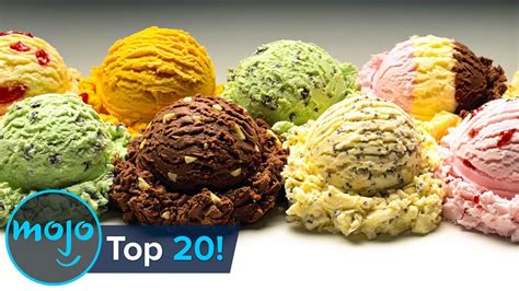 Top 20 Greatest Ice Cream Flavors of All Time | WatchMojo.com