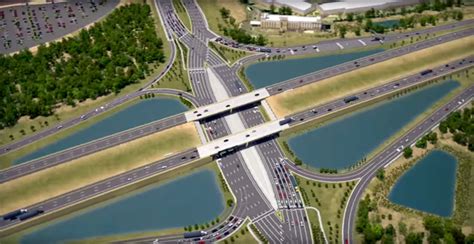 Diverging Diamond: Novel Highway Design Eliminates Hazardous Left Turns | Urbanist