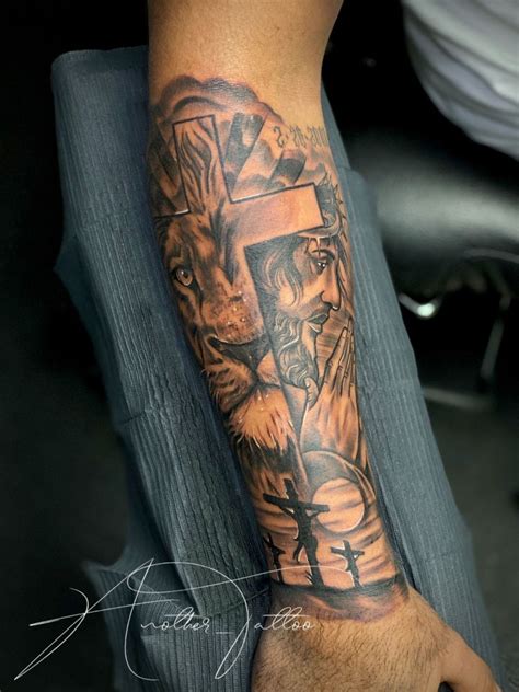 Jesus tattoo sleeve – Artofit