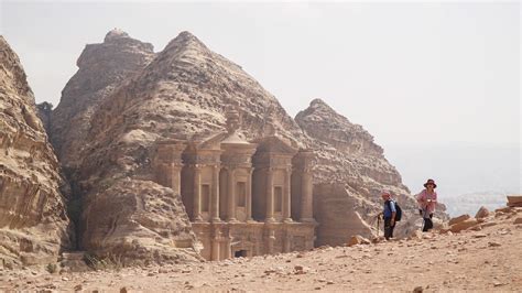 Ad Deir “The Monastery” in Petra, Jordan. : travelphotos