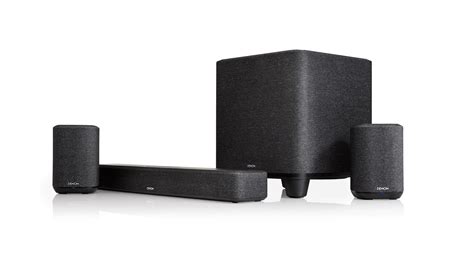 Denon Home Wireless 5.1 Home Theater System - Wireless Home Theater ...