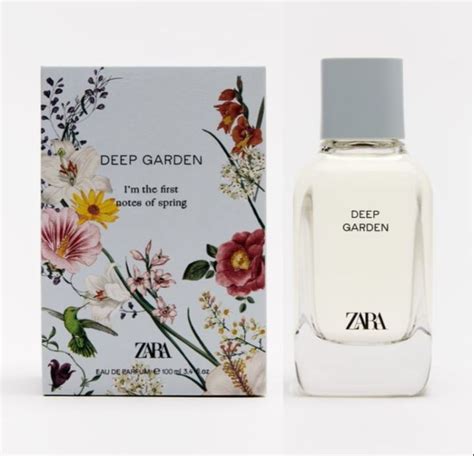 ZARA DEEP GARDEN 10 ML OR 100 ML EAU DE PARFUM | Lazada PH