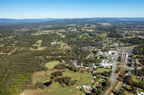 Aerial Photo Narangba QLD Aerial Photography