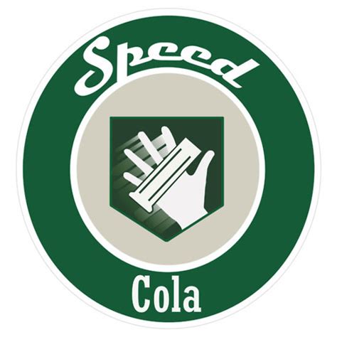 Speed Cola Logo