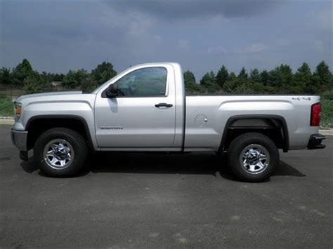 2014 GMC REGULAR CAB 1500 SIERRA 4X4 ALL NEW 5.3 ECOTEC3 V-8 AT WILSON COUNTY GM LEBANON, TN ...