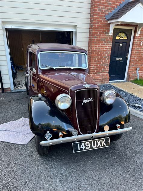 1937 Austin 10 Cambridge - Car Years | Pre 1960s