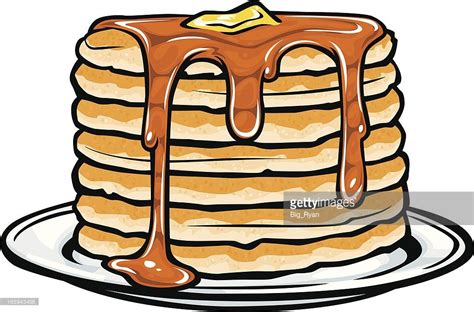 stack of delicious looking pancakes | Pancake stack, Pancake drawing ...