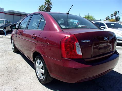 Pre-Owned 2010 HYUNDAI ACCENT 4dr Car in Tucson #S7466 | Tucson Used ...