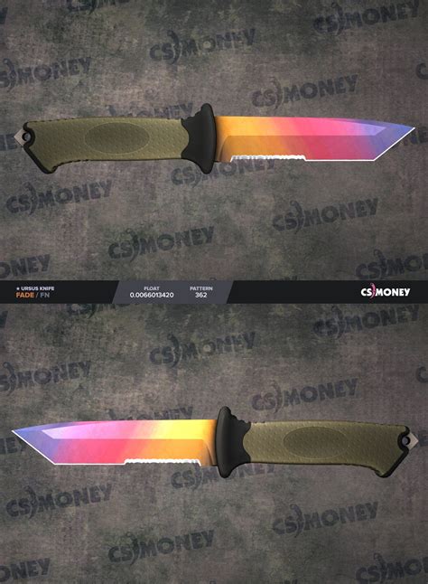 [H] Ursus Knife Fade 0.006! 91% [W] 22 Arcanas : GlobalOffensiveTrade