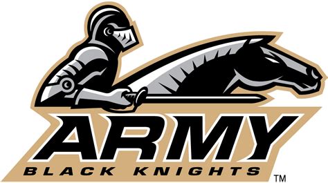 Army Black Knights Primary Logo - NCAA Division I (a-c) (NCAA a-c ...